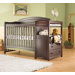 Vienna Convertible Crib and Changer with Toddler Rail