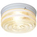 2 Light Flush Mount