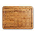 12" x 16" Rectangular Chopping Block with Hand Grip and Juice Canal