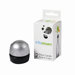 Glass Bottle Cap (Set of 2) in Black / Silver
