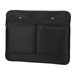 Lifestyle Accessories 3.0 Medium Zip-Around Laptop Sleeve in Black