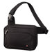 Lifestyle Accessories 3.0 Travel Companion 3-Way Carry Horizontal Tote in Black