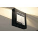 Box Flush Mount in Polished Steel