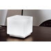 Qb Table Lamp in White