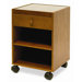 Sierra Storage Cabinet in Sonoma Brown