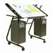 Cascade Magnetic Table in Pewter