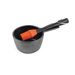 Cast Iron Sauce Pot with Silicone Head Basting Brush