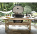 Cypress Table for Extra Large Oval Grill