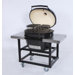Stainless Steel Side Table for Oval Junior Grill