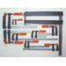 Heavy Duty 5-1/2" Throat Depth 24" Opening Capacity 1320 Pounds Nominal Clamping Pressure Bar Clamp