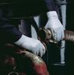 Blue 9.5" N-DEX&reg; Plus 8 mil Class 1 Medical Device Ambidextrous Powder Free Nitrile Disposable Gloves