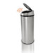 Automatic Touchless Trash Can in Brushed Stainless Steel