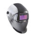 Chrome Colored Welding Helmet 100 With Variable Shade 40402 Auto-Darkening Lens