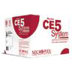 Natural 12" CE5 System 6.3 mil Natural Rubber Latex Ambidextrous Non-Sterile Powder-Free Disposable Gloves With Textured Finger Tip Finish And Extended, Beaded Cuffs