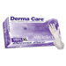 Clear 9.1" DermaCare&trade; 4.3 mil Vinyl Ambidextrous Non-Sterile Lightly Powdered Disposable Gloves With Smooth Finish And Beaded Cuffs (100 Each Per Box)