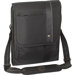 13.3" Radius Vertical Messenger Bag in Black