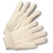 12 Ounce Premium Cotton Canvas Work Glove With Knitwrist And Straight Thumb