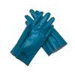 Medium Plain Back Cut And Sew Nitrile Glove
