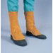 Leather Spats With Velcro Closure