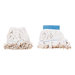 Mop Heads,Cotton,Rayon,Synthetic,Launderable,Medium,Natural
