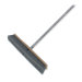 Floor Sweeper, 3" Trim, 24"Wide, 60" Metal Handle