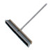 All-Purpose Sweeper, 3" Trim Fiber, 24"W, 60"L Metal Handle