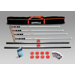 12� Spring Loaded Pole 4-Pack Kit with Carry Bag