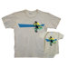 Rad Daddy/Baby T-shirt and Bodysuit Set