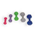 15 lb Vinyl Coated Dumbbell