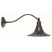 Dark Sky One Light Medium Post Lantern in Antique Copper