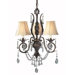 Berkeley Square 3 Light Chandelier