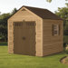 American Wood Storage Shed