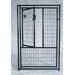 Lucky Dog Pet Gate within Powder Coated Gate