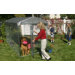 Lucky Dog Yard Guard Box Kennel