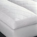 Deluxe Featherbed in White