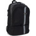 Retro Stripe Backpack Diaper Bag