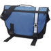 Retro Stripe Courier Diaper Bag
