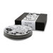 Tribal Lines 4 Side Plates Gift Set