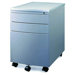 MP-04 Mobile File Cabinet in Silver