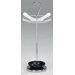 Rain Holder-02 Umbrella Holder with Tray in Chrome