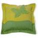 Embroidery Butterfly Pillow in Green