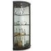 Corner Curio Cabinet