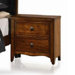 Auckland 2 Drawer Nightstand