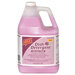 Pink Rose Dish Detergent Rose Scent Bottle