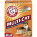 Multi-Cat Extra Strength Clumping Unscented Litter