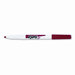 Low Odor Dry Erase Marker, Fine Point, Red, 12 per Pack