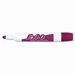 Dry Erase Marker, Bullet Tip, Red, 12 per Pack