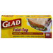 Fold Top Sandwich Bags in Clear