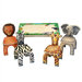 Safari Table & Animal Kid's Novelty Chairs