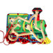 Magnetic Train Maze Toy
